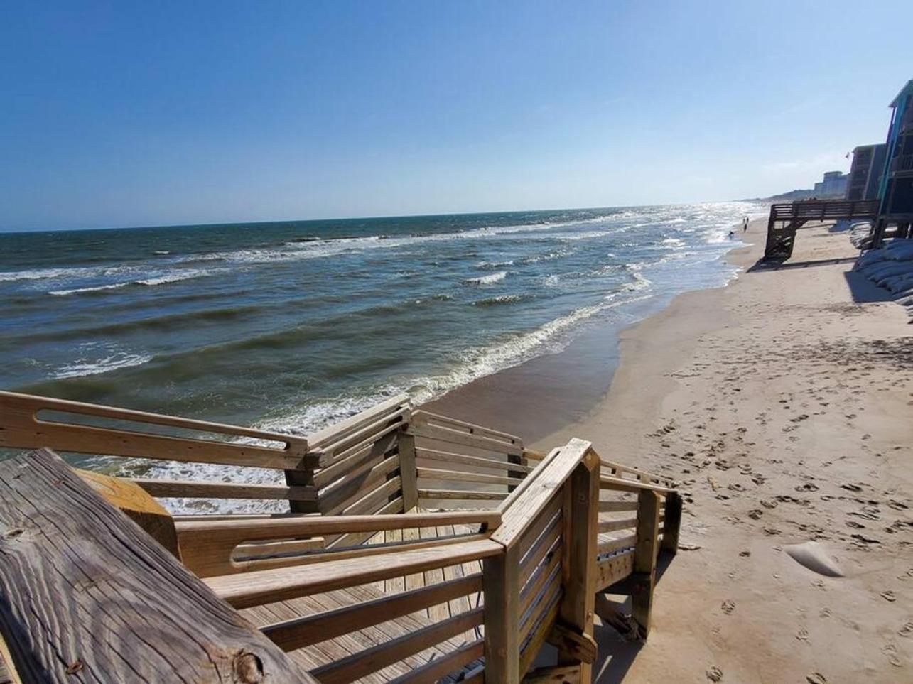 Steps To The Ocean! 285 Villa North Topsail Beach Luaran gambar